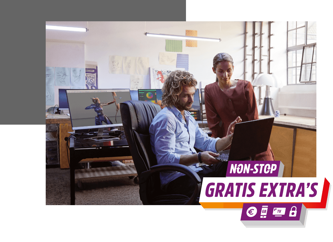 gratis extra's